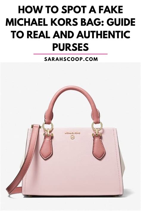 fake micheal kore bag|authentic michael kors.